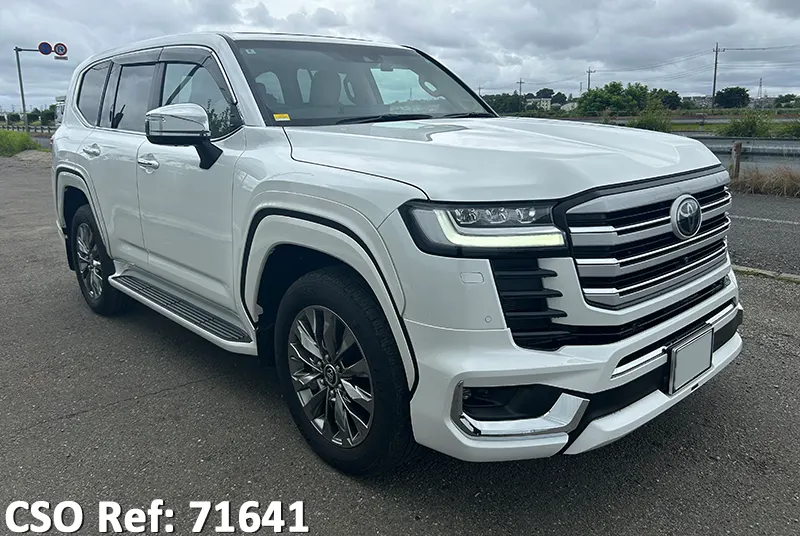 Toyota / Land Cruiser 2024